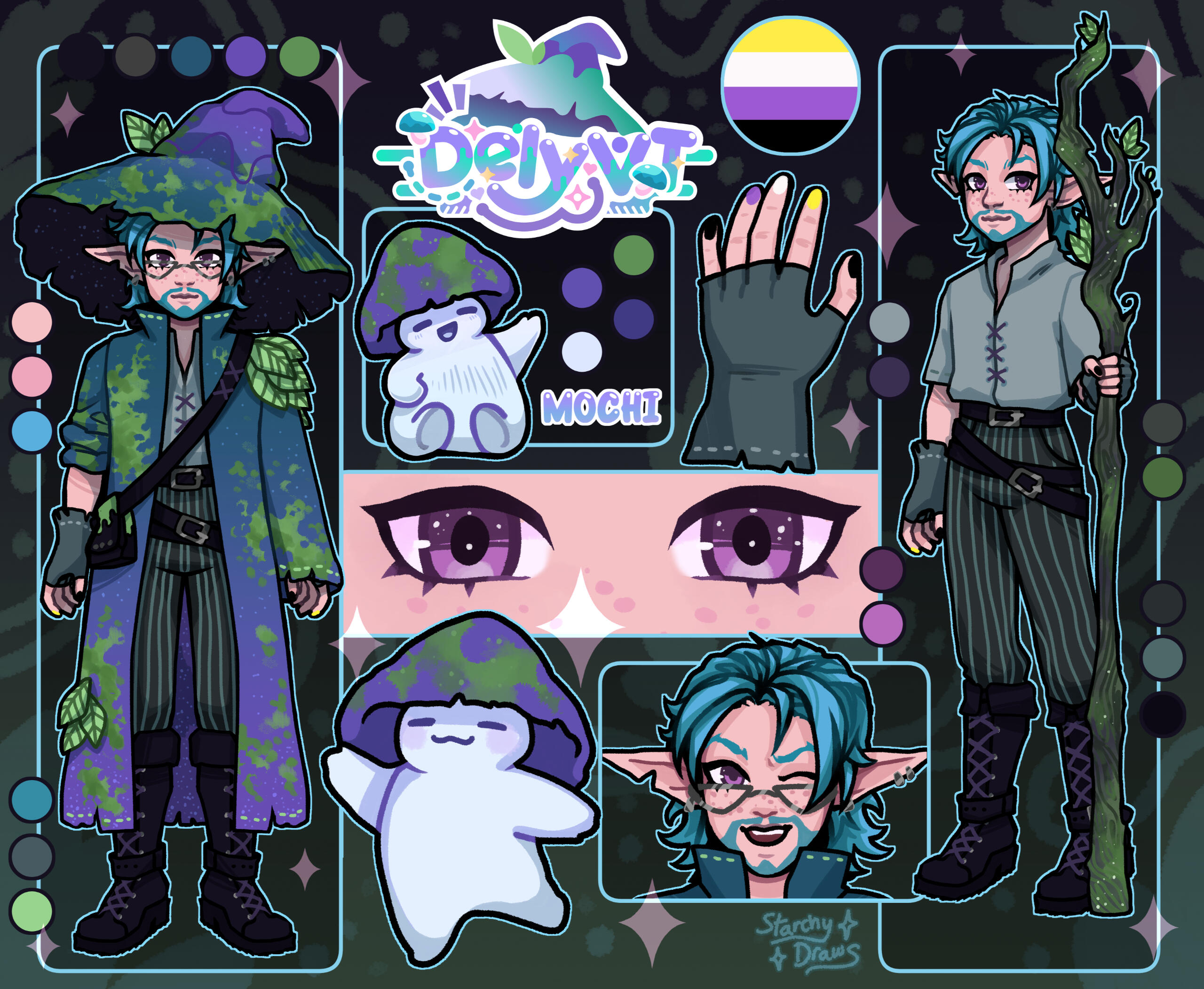 DelyVT Character Reference Sheet